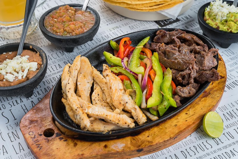 Fajitas mixtas