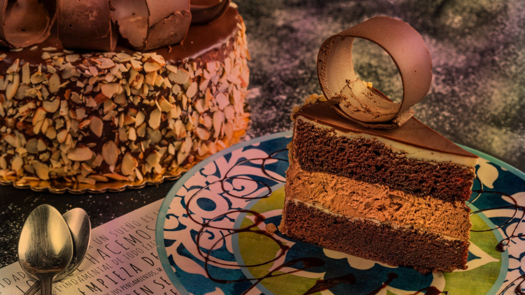 Postre de la casa