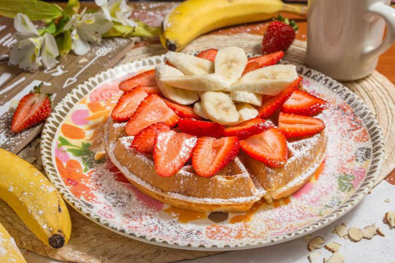 Waffle de la Flor